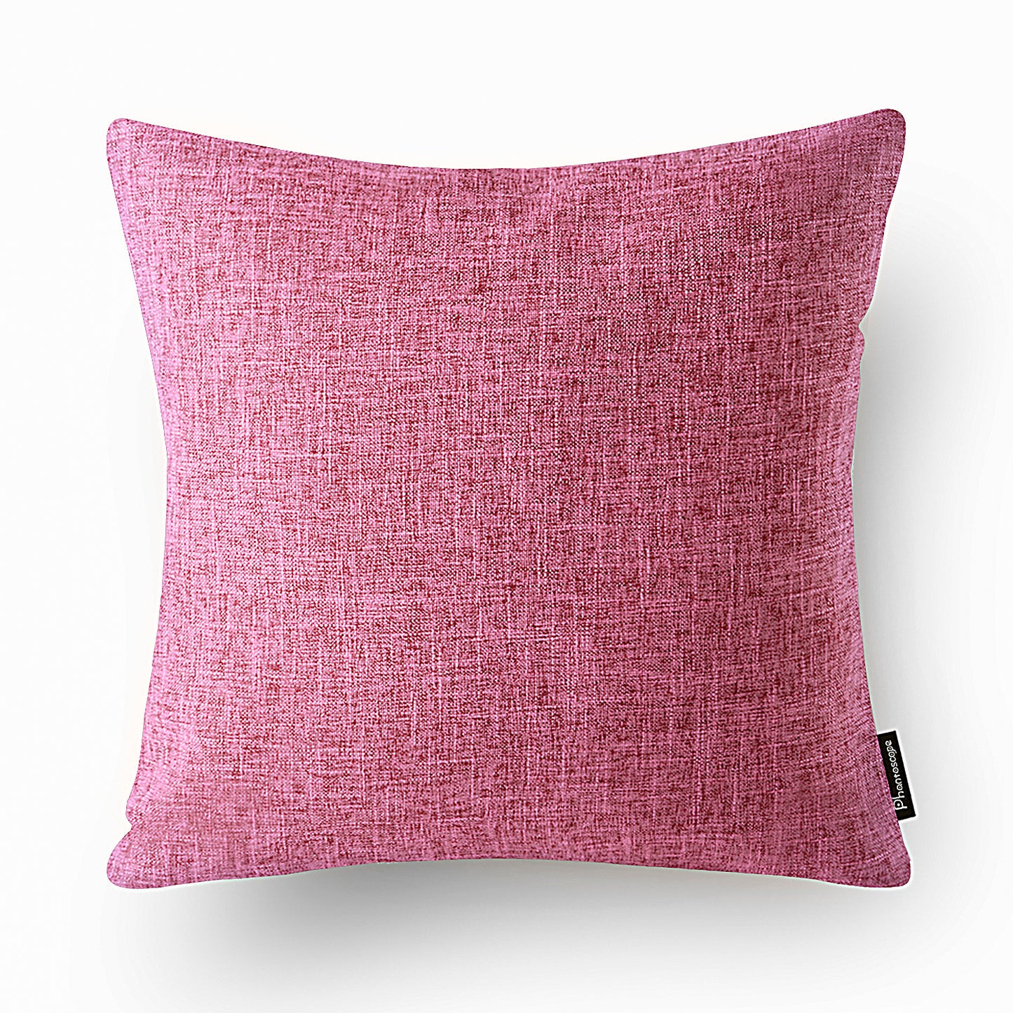 Textural Faux Linen Series Decorative Throw Pillow Covers, 18*18*2,1 Pack Of 2