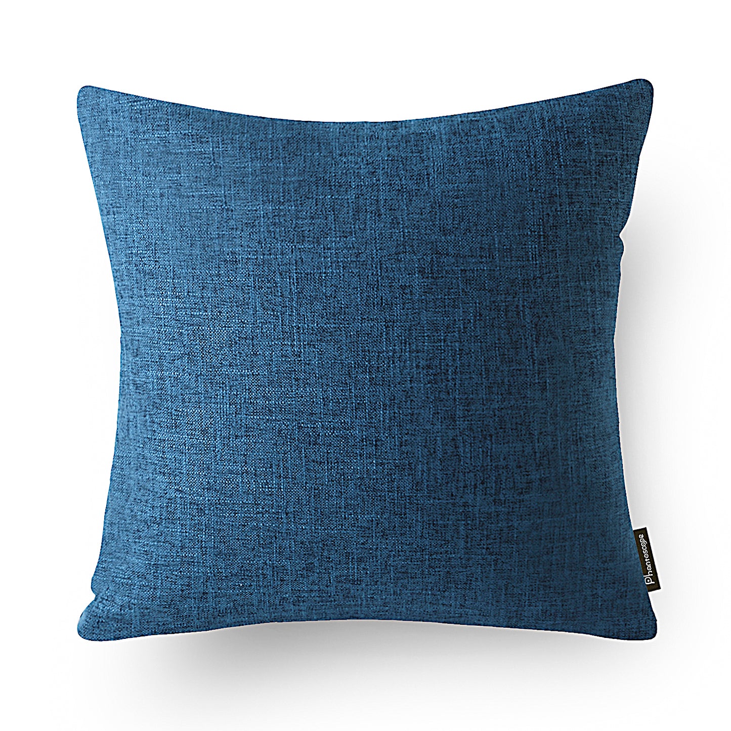 Textural Faux Linen Series Decorative Throw Pillow Covers, 18*18*2,1 Pack Of 2