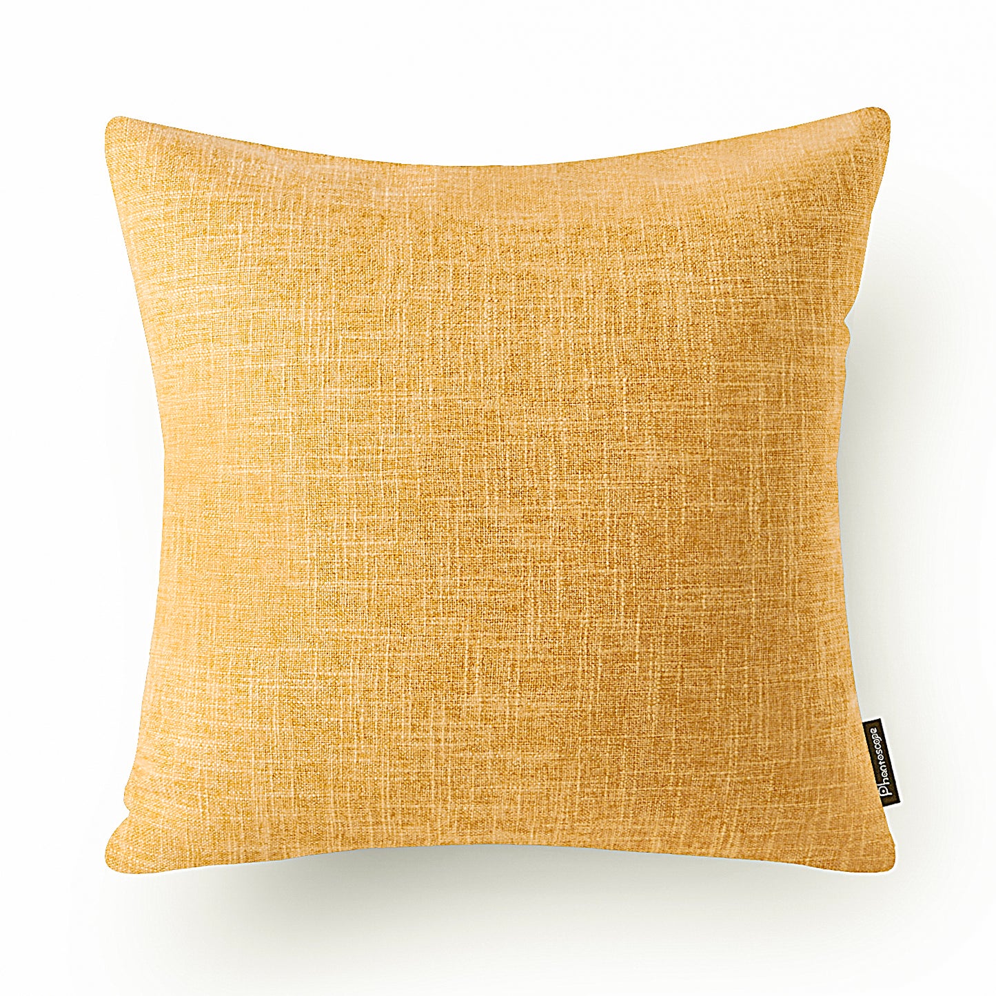 Textural Faux Linen Series Decorative Throw Pillow Covers, 18*18*2,1 Pack Of 2