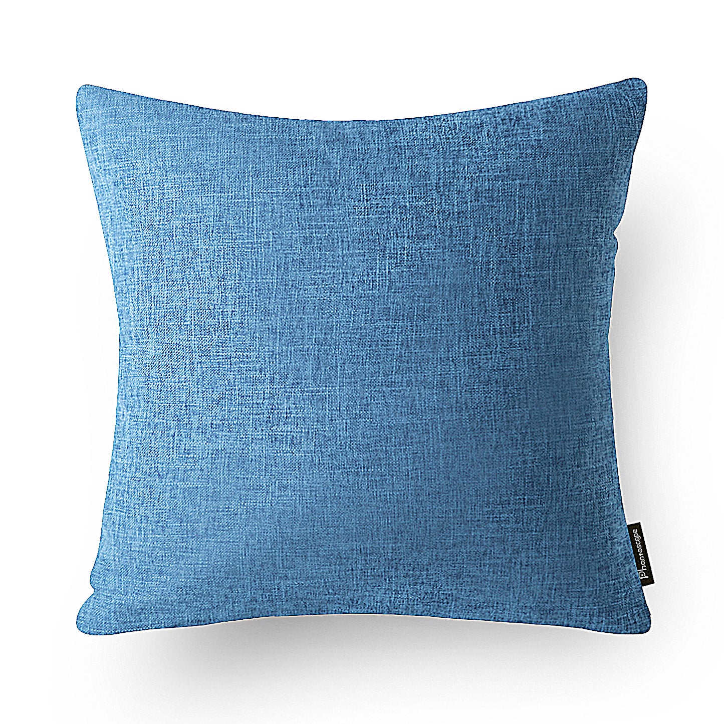Textural Faux Linen Series Decorative Throw Pillow Covers, 18*18*2,1 Pack Of 2
